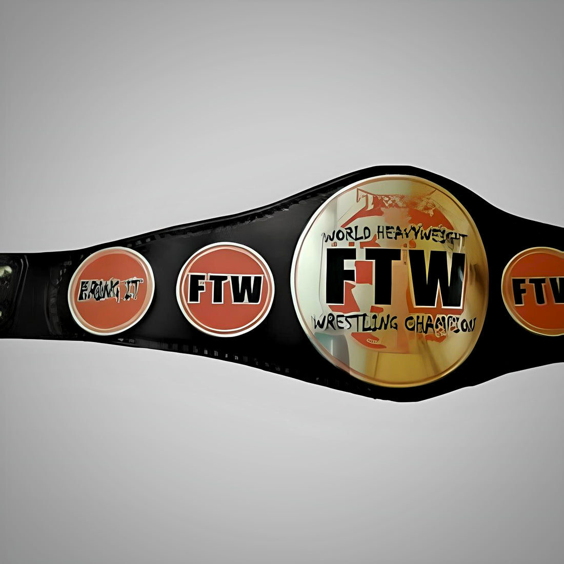 FTW Belt AEW Championship Replica 2mm Customizable.