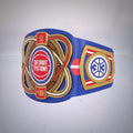 Celebrate the Detroit Pistons with this WWE-inspired NBA Legacy Championship Title.