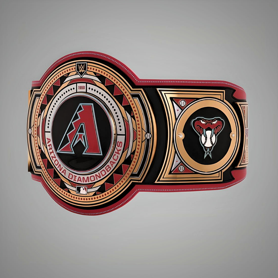 Arizona Diamondbacks MLB Championship Belt with customizable team design"