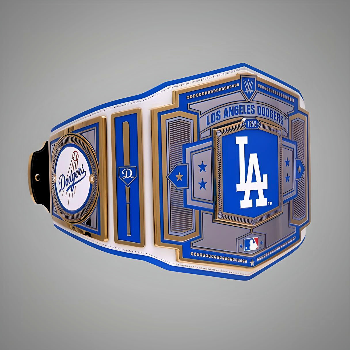 WWE MLB Los Angeles Dodgers Legacy Championship Belt for dedicated fans