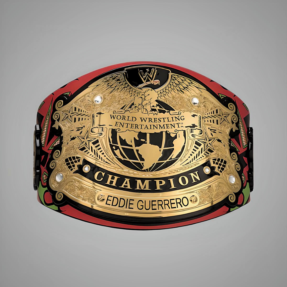 Eddie Guerrero WWE Signature Series Champion Replica Belt.