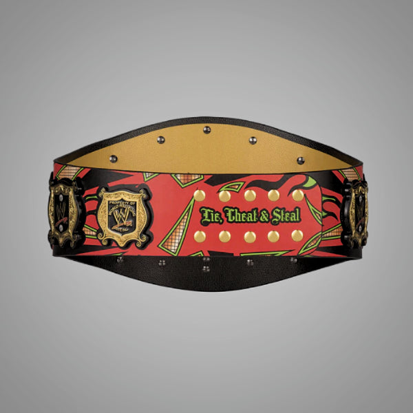 Eddie Guerrero champion belt, WWE Signature Series.