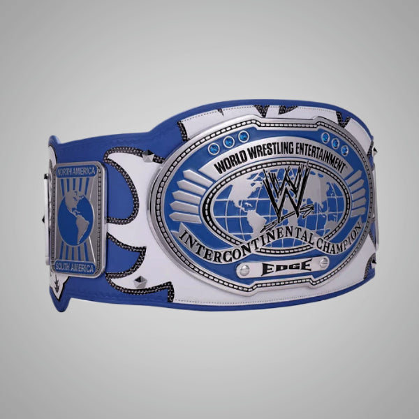 Exclusive WWE Edge Champion Series belt for fans.