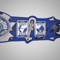 Edge Signature Series WWE belt, collectible edition.