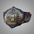 Custom WWE Randy Orton Signature Series Champion belt.