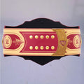 Florida State Seminoles WWE-style championship belt showcasing Legacy Title branding.