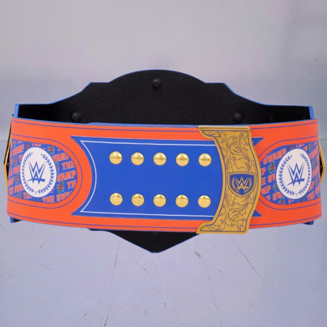 Florida Gators WWE-style championship belt showcasing legacy branding.