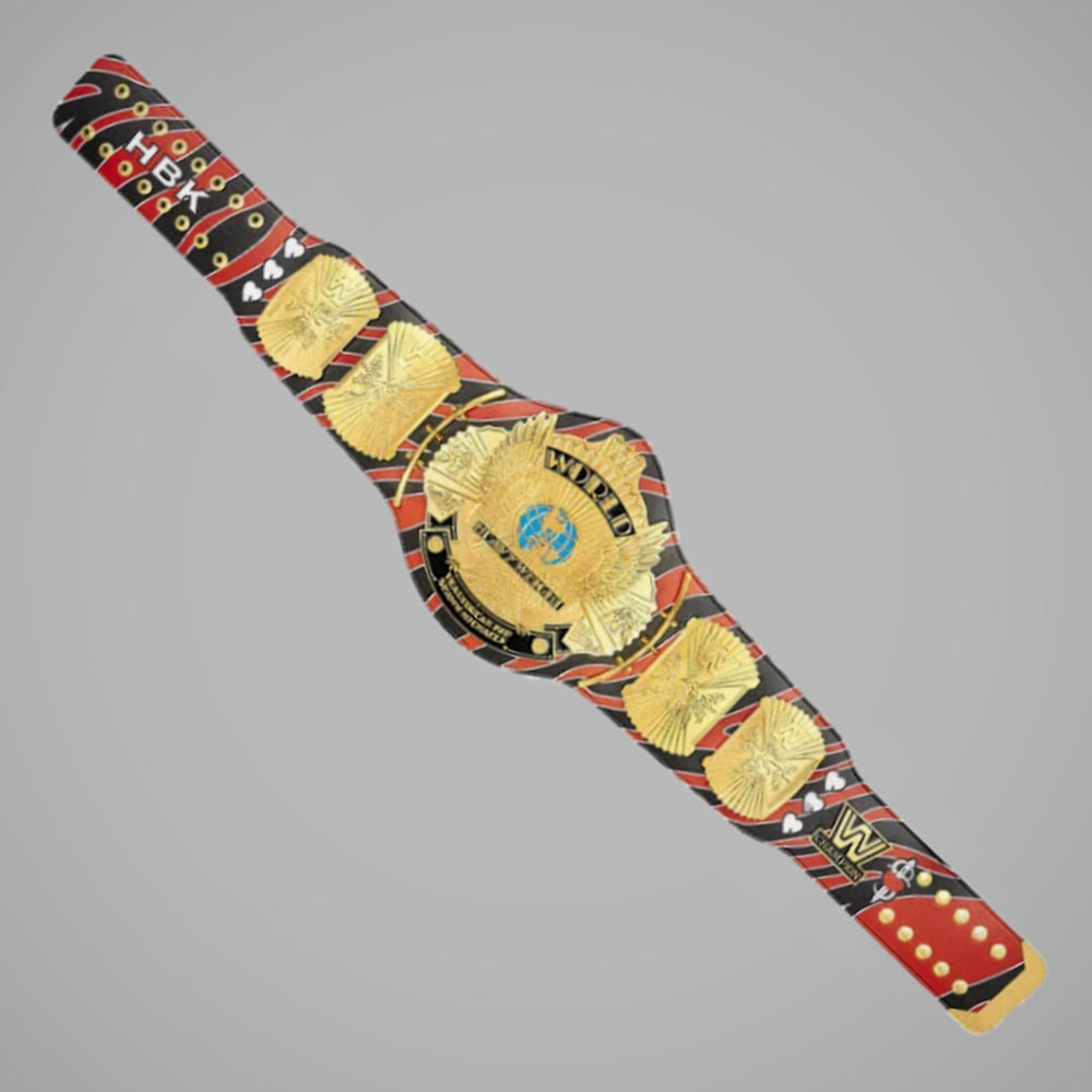 Signature Series WWE Champion belt for Shawn Michaels.
