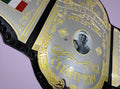 Hulk Hogan 1986 mystery wrestling belt – heavyweight WWF championship with collector appeal and retro flair.