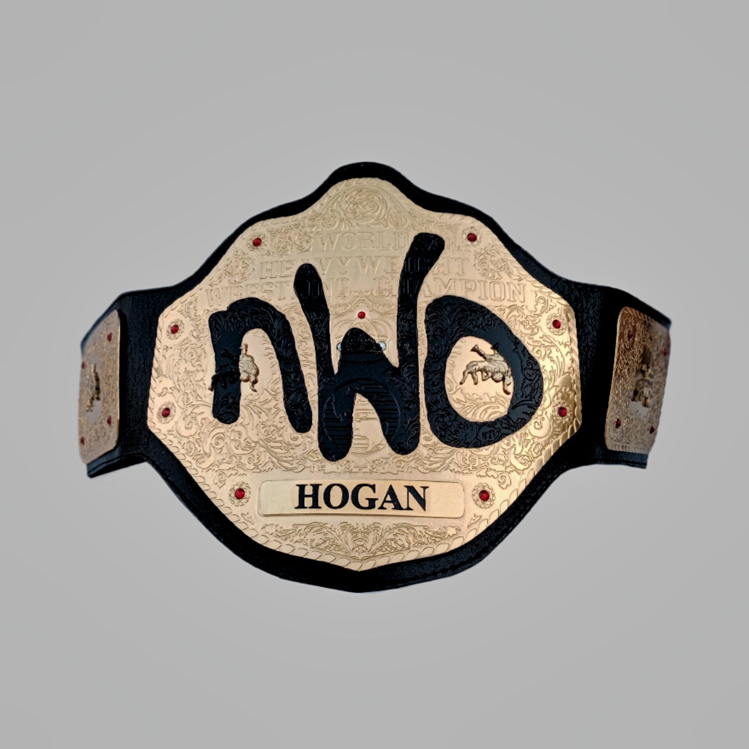 Hulk Hogan NWO Signature Series Belt - WWE Champion - Customizable 