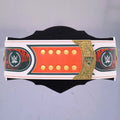 Miami Hurricanes WWE-style championship belt showcasing legacy branding.