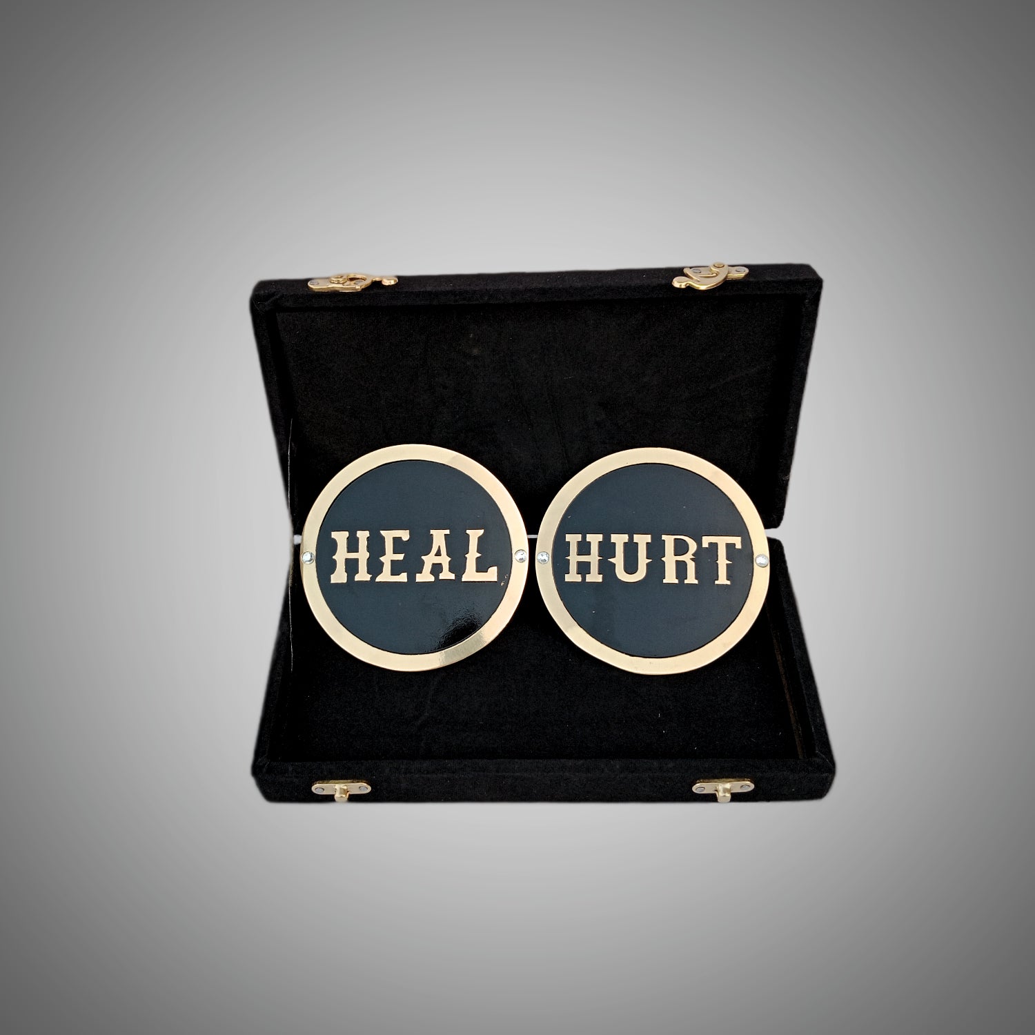 Hurt Heal side plates Bray Wyatt championship box set.