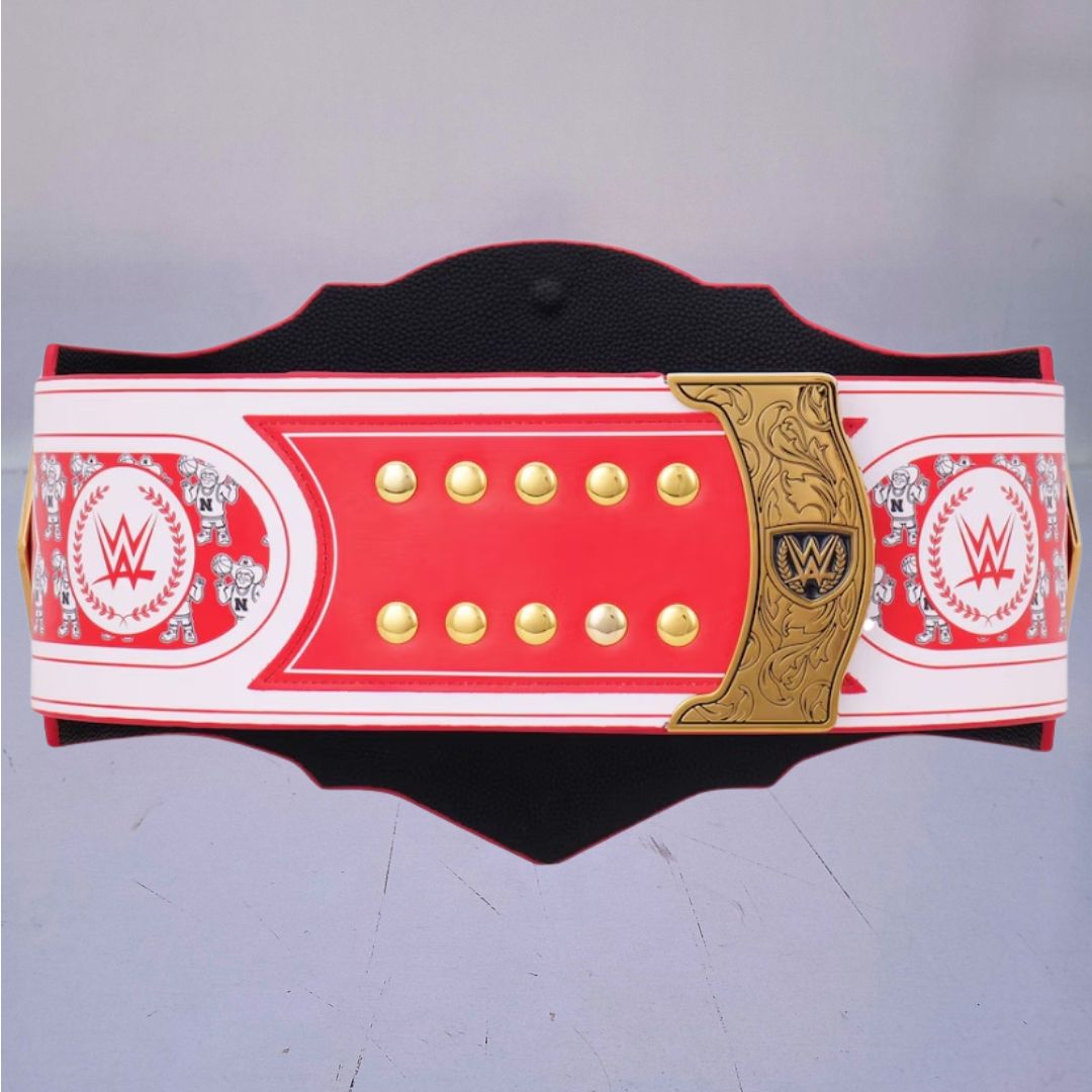 Nebraska Huskers WWE-style championship belt showcasing Legacy Edition branding.