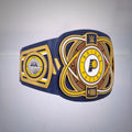 Celebrate Indiana Pacers basketball with this WWE-inspired NBA Championship Belt.