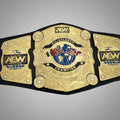 AEW All-Atlantic Title International Championship Belt replica.