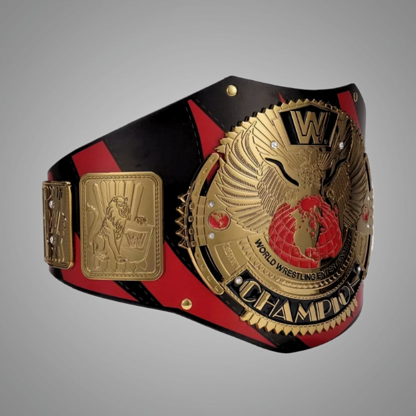 Kane Signature WWE Champion belt replica edition.