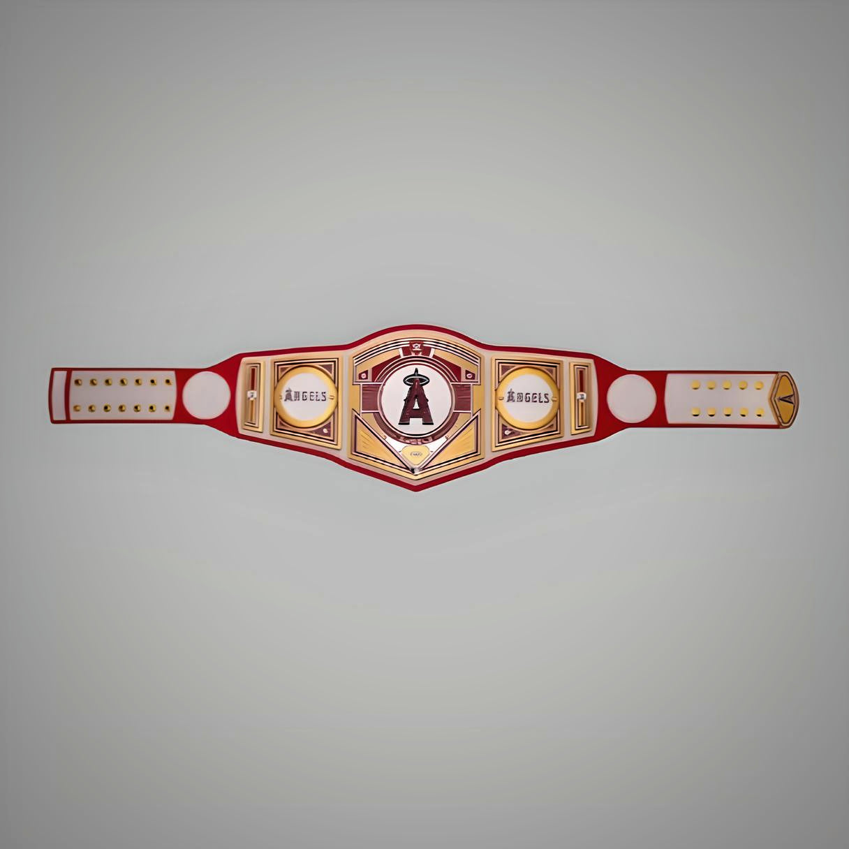 Customizable Los Angeles Angels WWE MLB Legacy Championship Belt