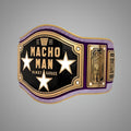 Macho Man Randy Savage WWE belt featuring classic legacy details.