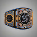 Miami Marlins WWE MLB Legacy Championship Belt with customizable team design