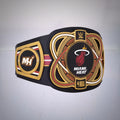 Miami Heat WWE NBA Legacy Championship Belt, a symbol of sports legacy.