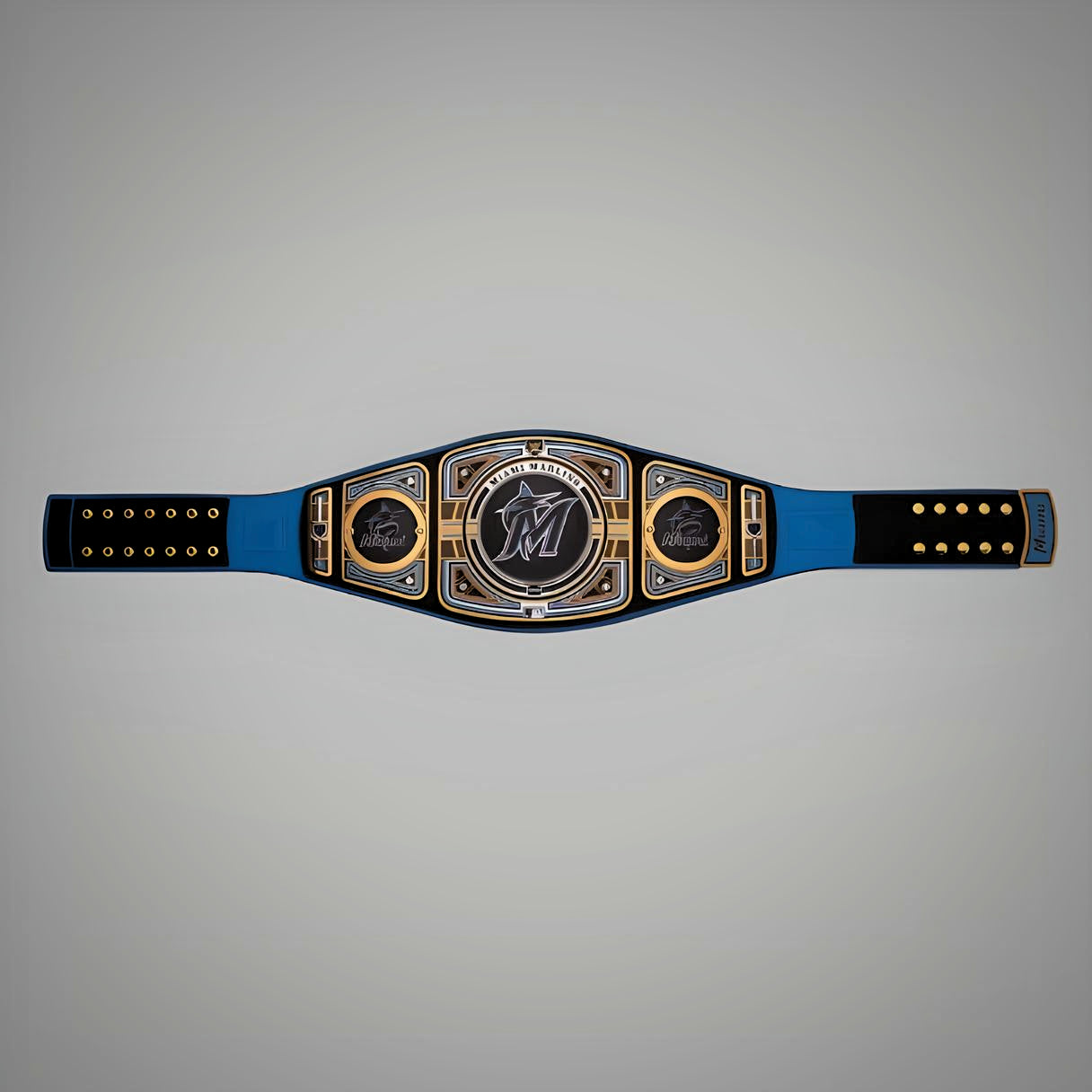 WWE MLB Legacy Championship Belt for Miami Marlins fans