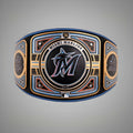 Customizable Miami Marlins WWE MLB Legacy Championship Belt