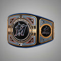 Miami Marlins themed WWE MLB Legacy Championship Belt with team colors