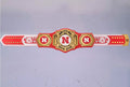 Ultimate fan collectible – Nebraska Huskers WWE Legacy Edition belt.