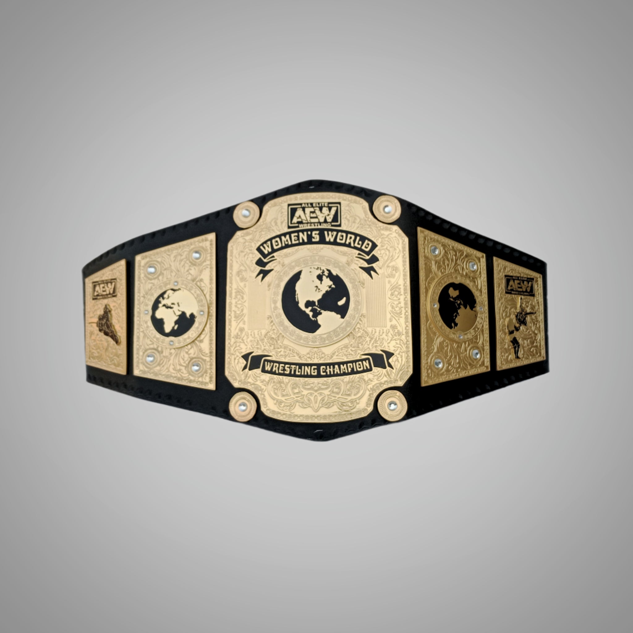 New AEW Women's Championship Belt for World Heavyweight Title.