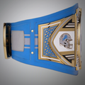 Detroit Lions WWE-style championship belt showcasing legacy branding.