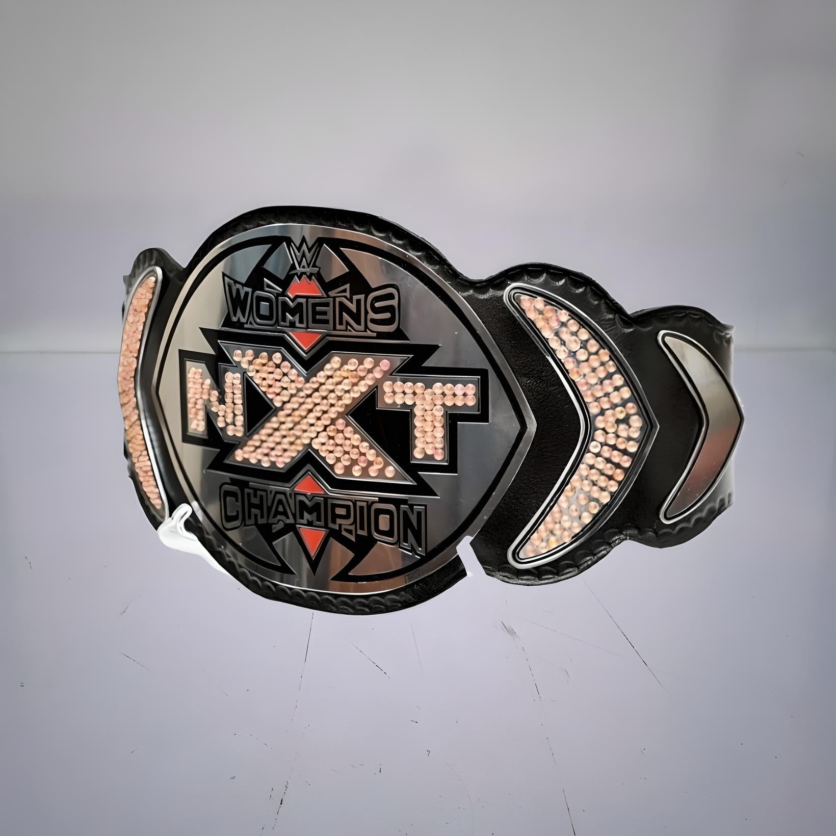 NXT Women's Champion Belt 2013 featuring detailed championship design.