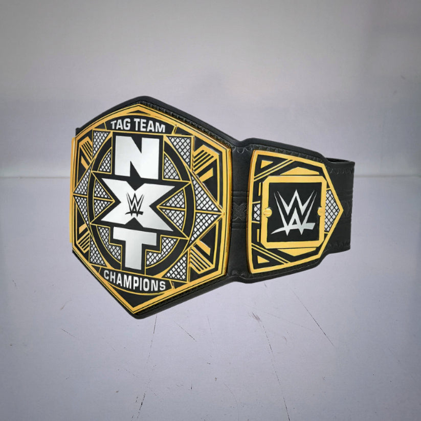 WWE NXT UK Belt 2017, an iconic wrestling championship title for fans.