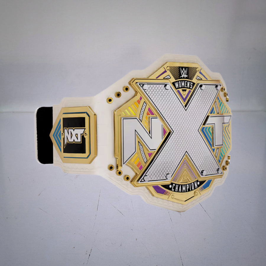 NXT Women's Championship Belt 2022 – A limited edition for true WWE collectors.