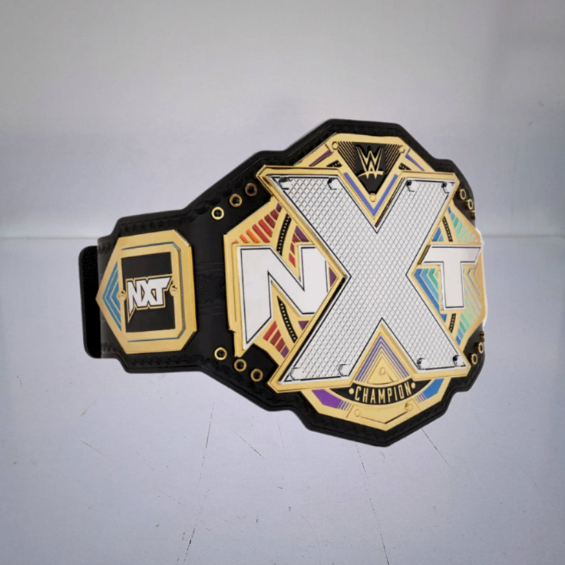 2023 NXT Champion Belt, a 2.0 championship title design for collectors.