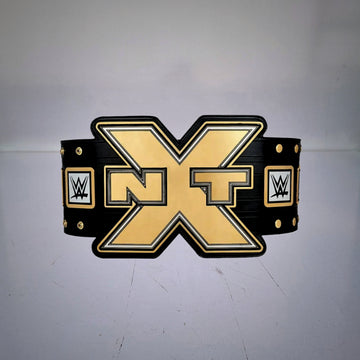 1.	Iconic NXT Belt 2012 with detailed wrestling championship design.