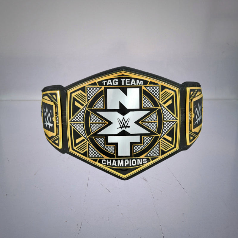 NXT Championship Belt 2017 - A championship symbol of NXT’s top stars.