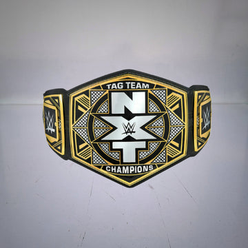 NXT Championship Belt 2017 - A championship symbol of NXT’s top stars.