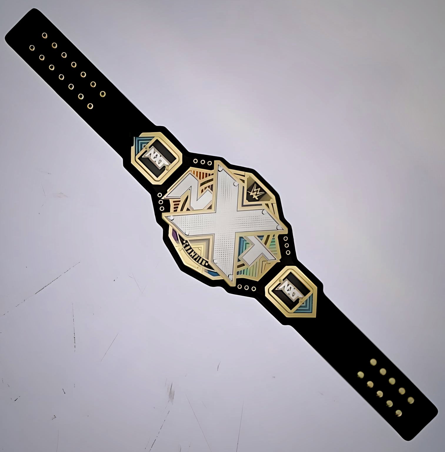 2023 NXT title belt featuring the bold 2.0 modern championship design.