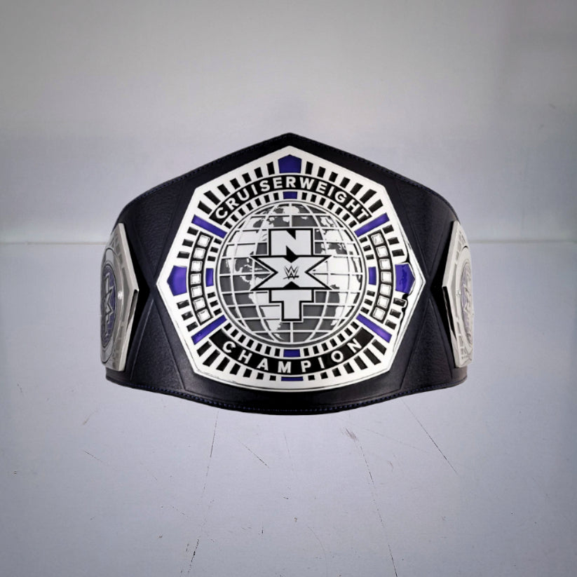 NXT Cruiserweight Championship Belt – A perfect addition for wrestling fans and collectors.