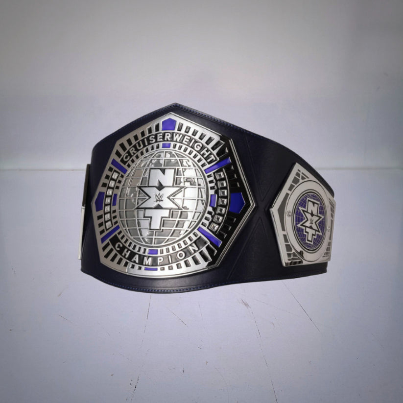 NXT Cruiserweight Championship Belt – A perfect addition for wrestling fans and collectors.