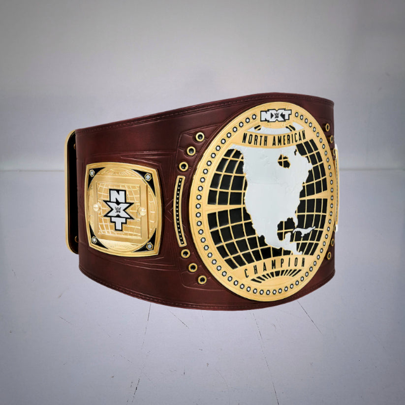 WWE NXT North American Championship Belt – Classic collectible title for WWE fans.