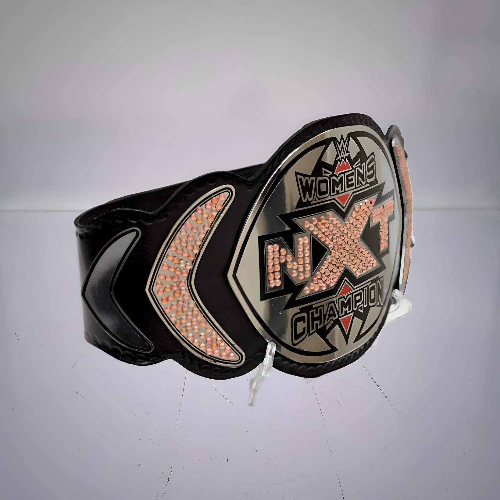 2013 NXT Women’s Champion belt designed for WWE title collectors.