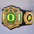 WWE Legacy Title belt designed for Oregon Ducks fans.