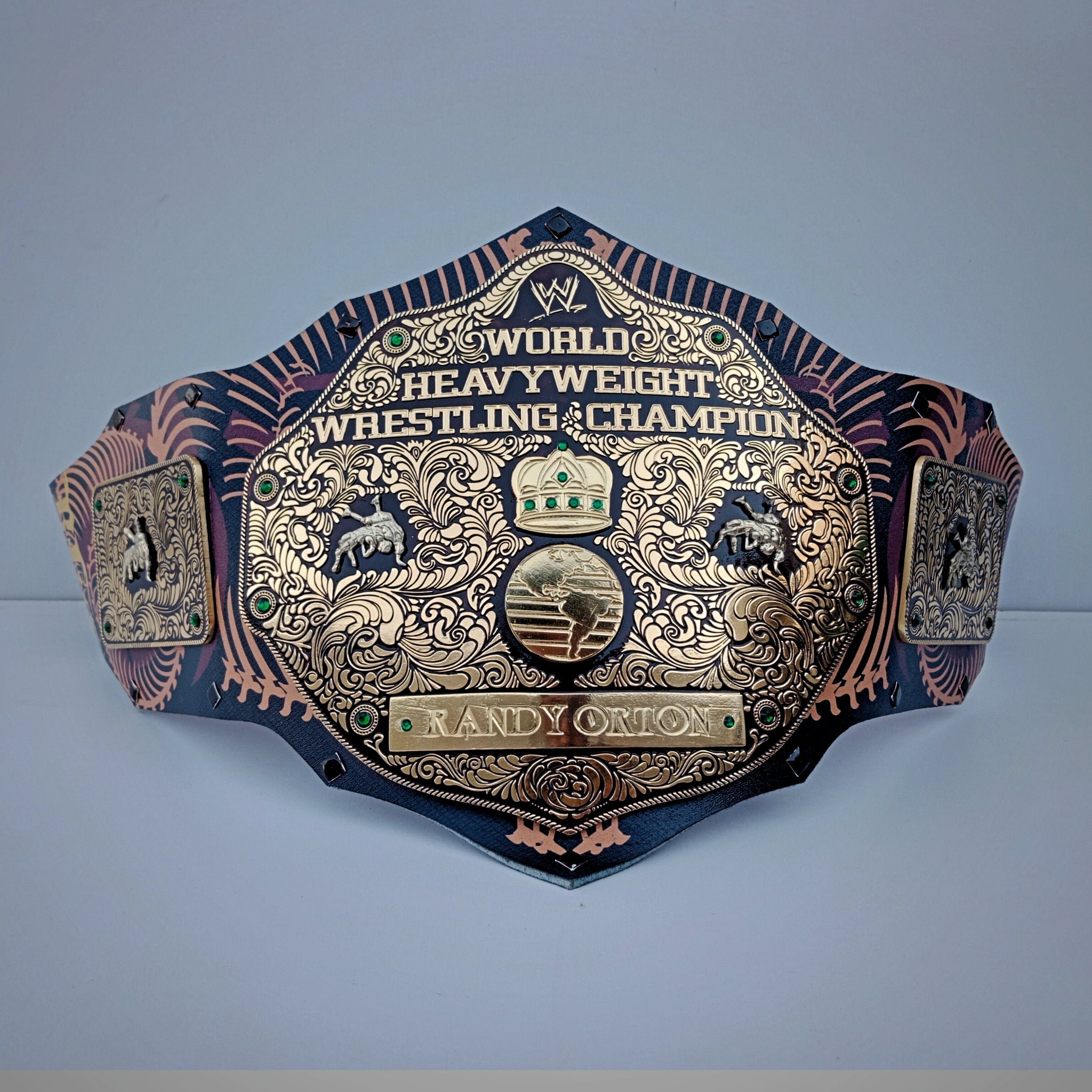 WWE Randy Orton Signature Series belt for collectors.