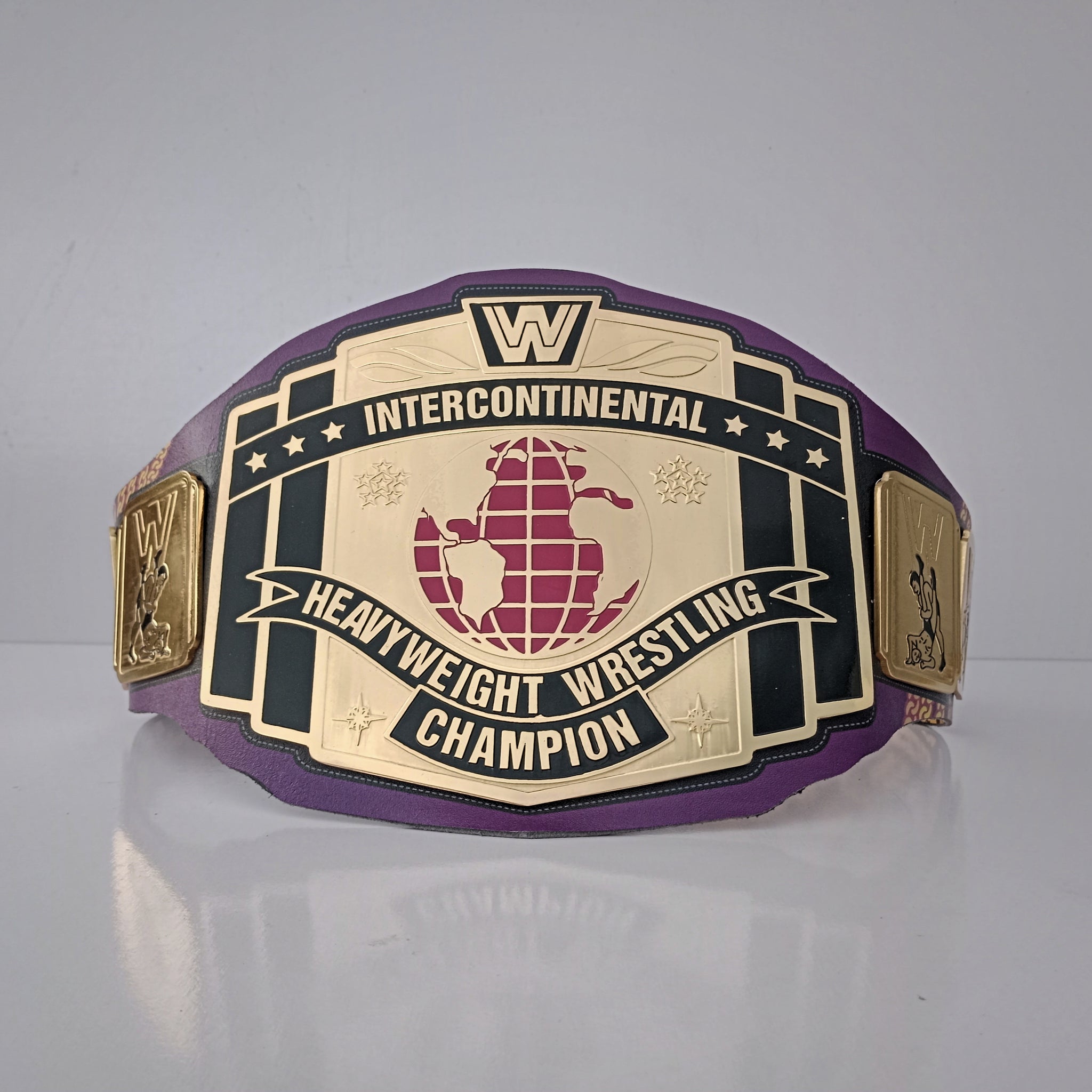 WWE Razor Ramon Signature Series collector's belt.