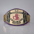 WWE Razor Ramon Signature Series collector's belt.