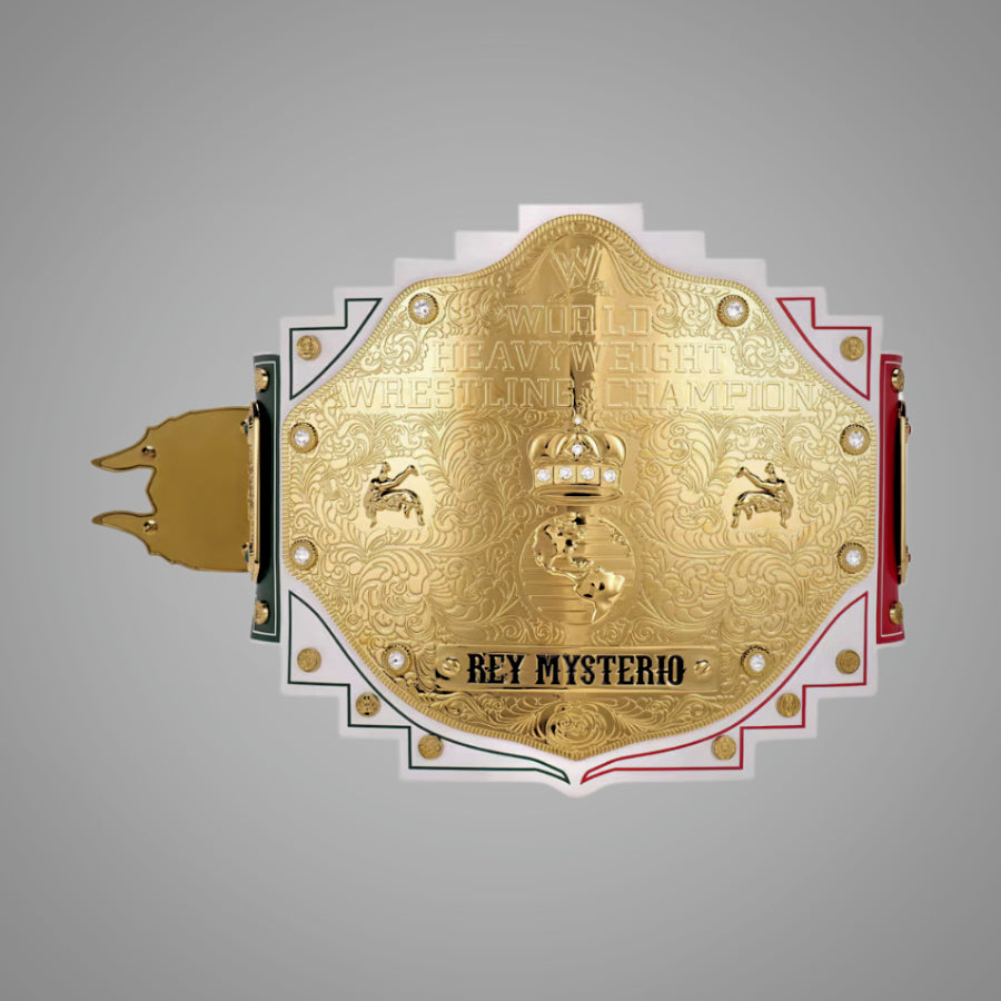 Limited edition Rey Mysterio WWE Signature Series Belt.