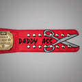 AEW Scissoring Trios Championship Belt Daddy Ass Edition Side View.