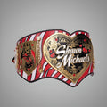 Special edition WWE legacy belt honoring Shawn Michaels' career.