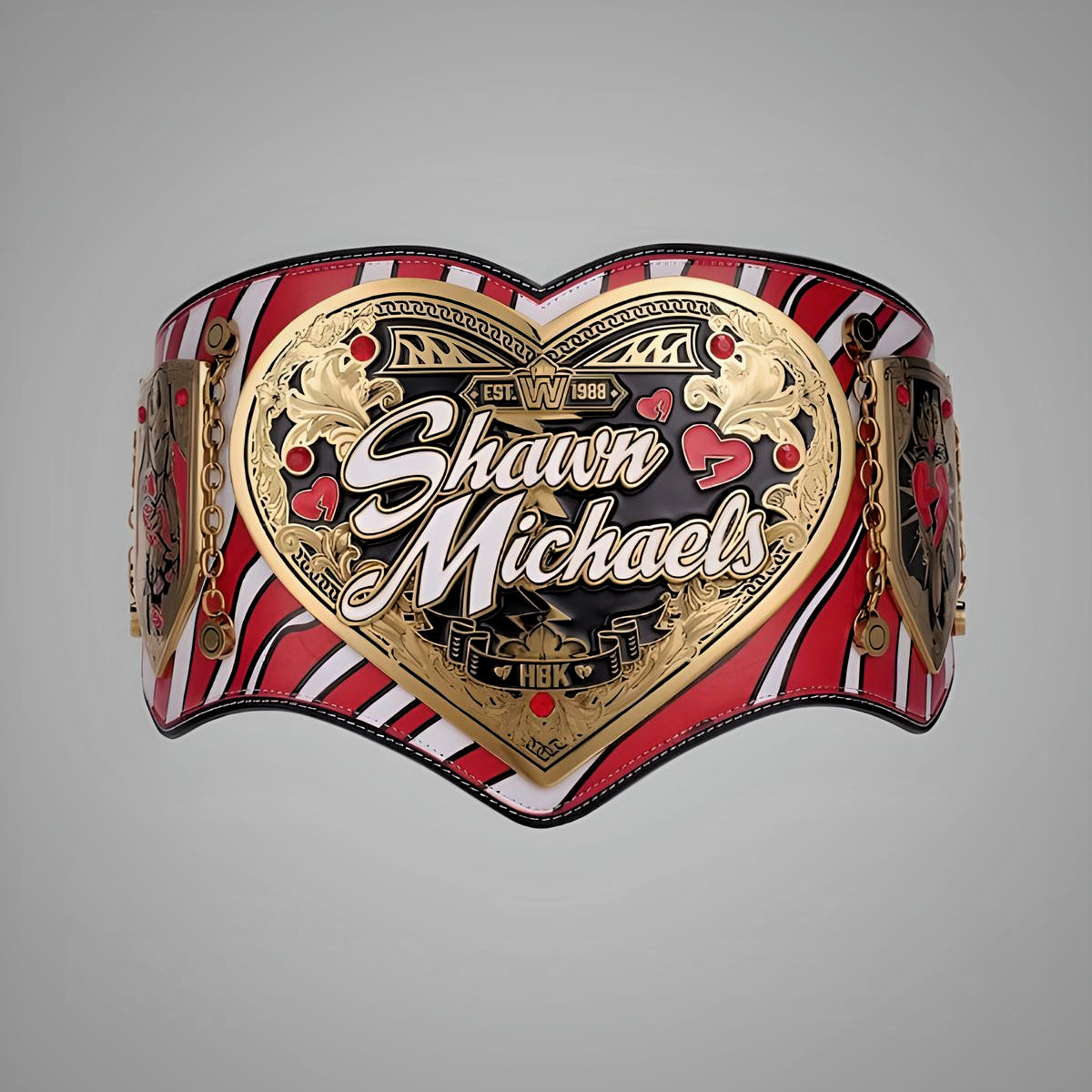 WWE Shawn Michaels Legacy Championship Belt designed for collectors.